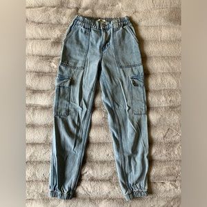 Pacsun Cargo Light-Wash Jeans